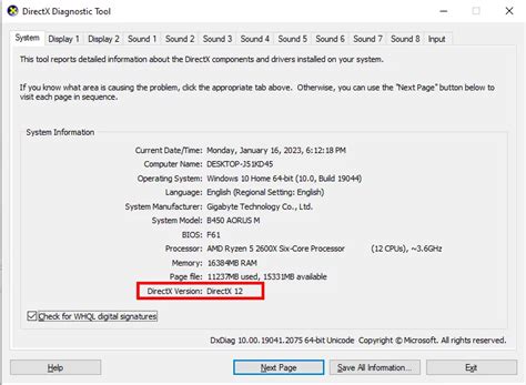 dxdiag meaning|Checking your version of DirectX .